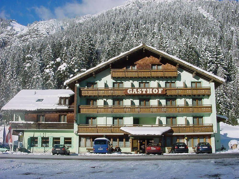 T3 Gasthof Spullersee Wald am Arlberg Esterno foto