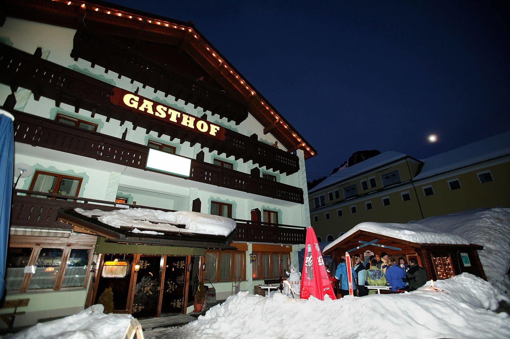 T3 Gasthof Spullersee Wald am Arlberg Esterno foto