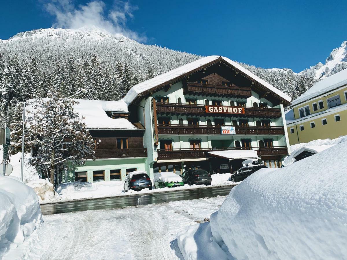 T3 Gasthof Spullersee Wald am Arlberg Esterno foto